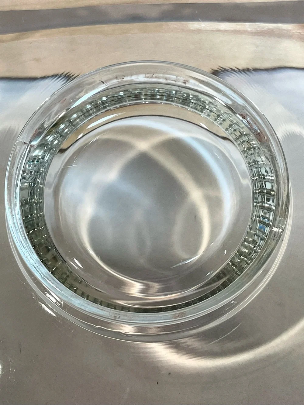 Imperial Glass “Candlewick” Clear Beaded Glass Chip & Dip Serving Set | VTG |EUC